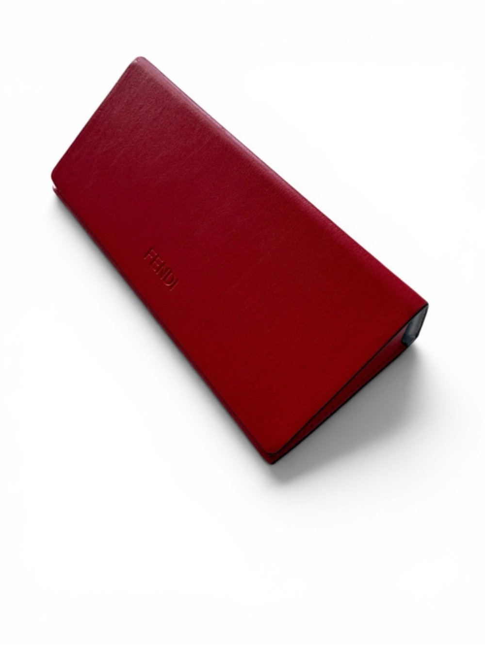 FENDI Sunglasses Hard Case Red Authentic. - Picture 9 of 9